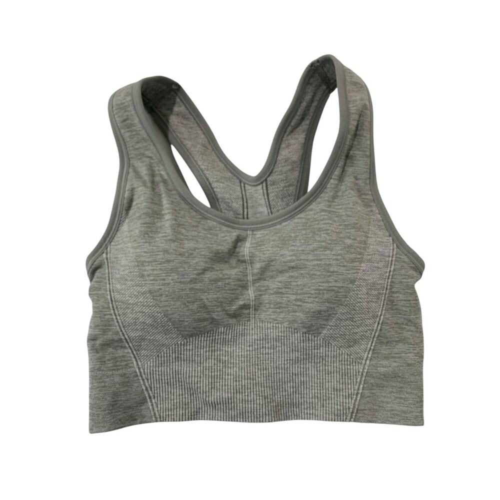 Small All in Motion Womens Gray Sports Bra Removable Pads‎